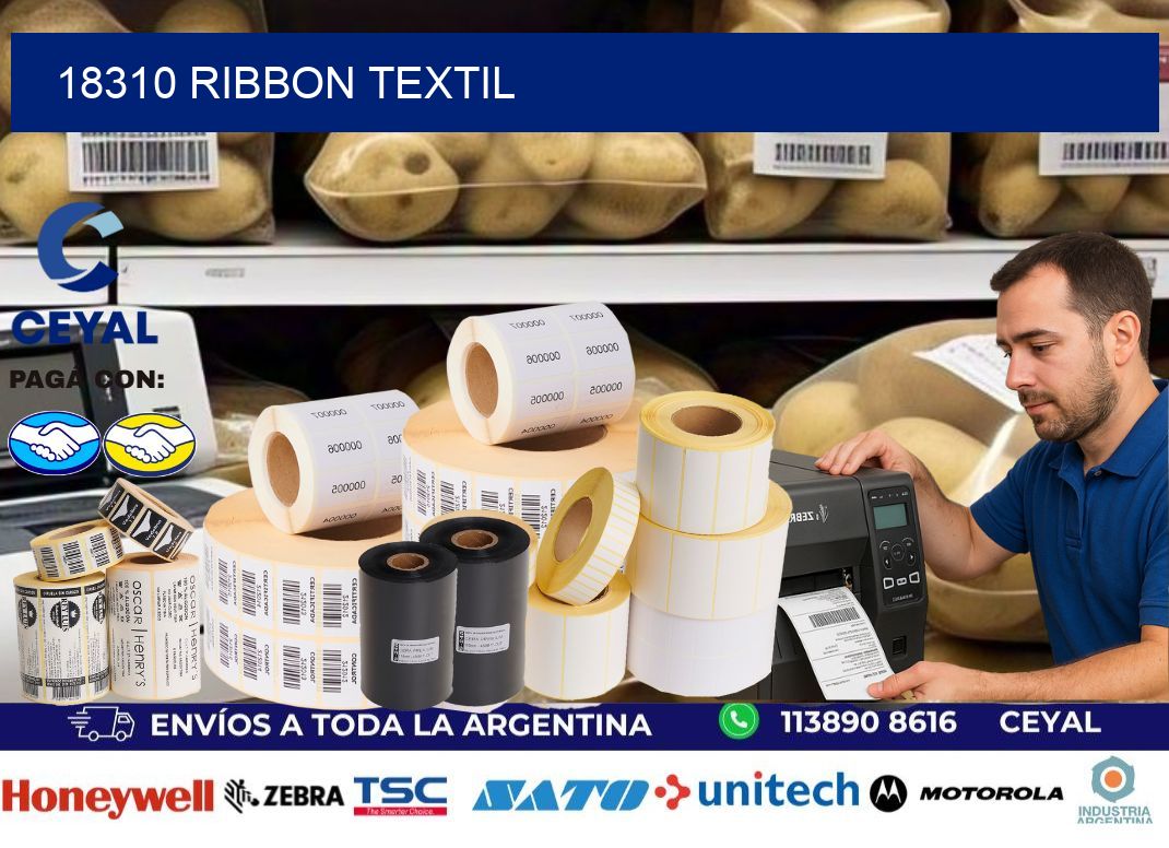 18310 ribbon textil