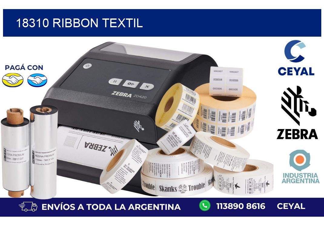 18310 ribbon textil