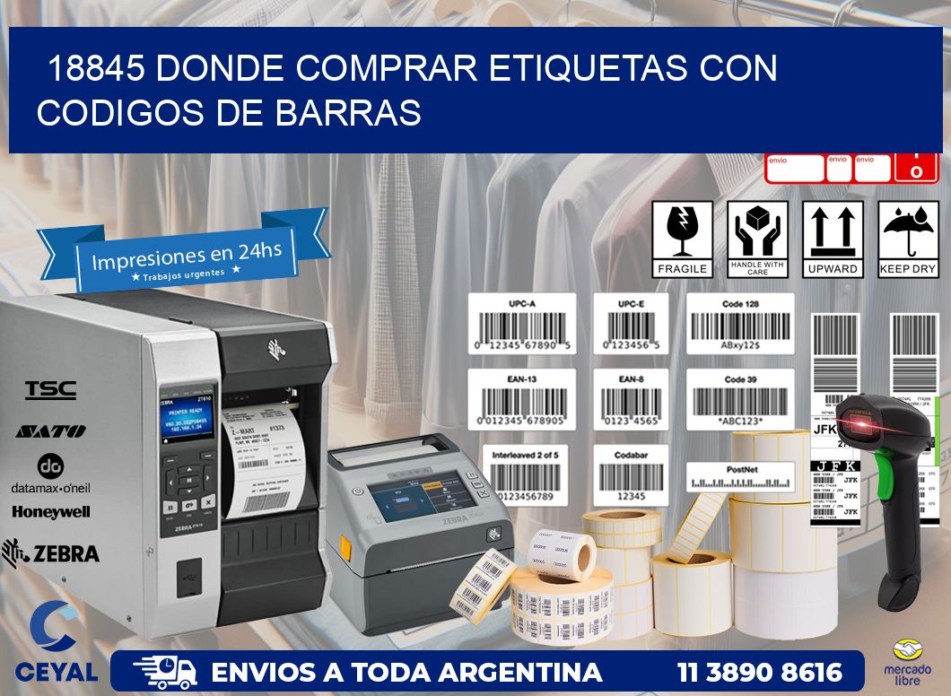 18845 Donde comprar etiquetas con codigos de barras