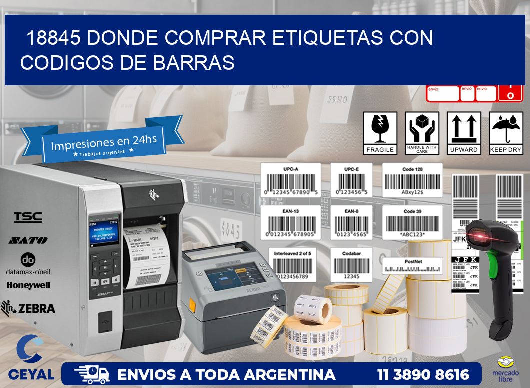 18845 Donde comprar etiquetas con codigos de barras