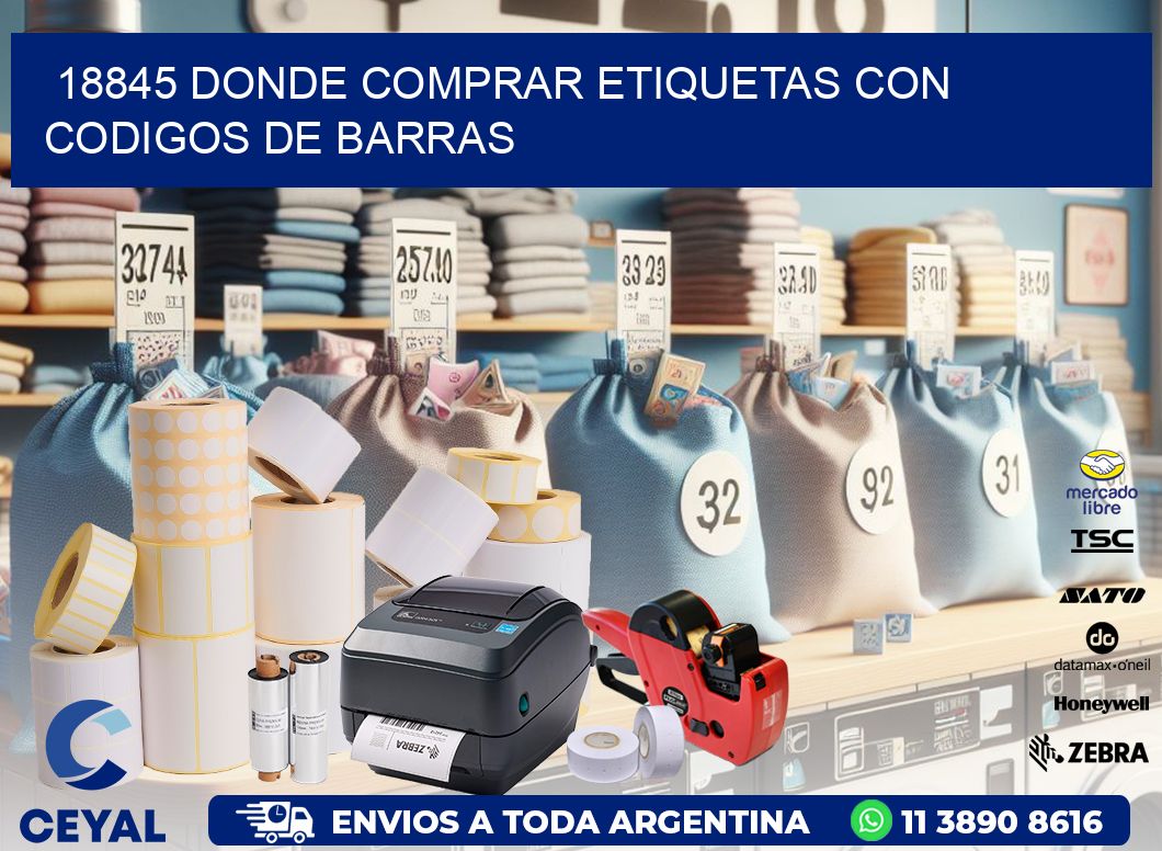 18845 Donde comprar etiquetas con codigos de barras