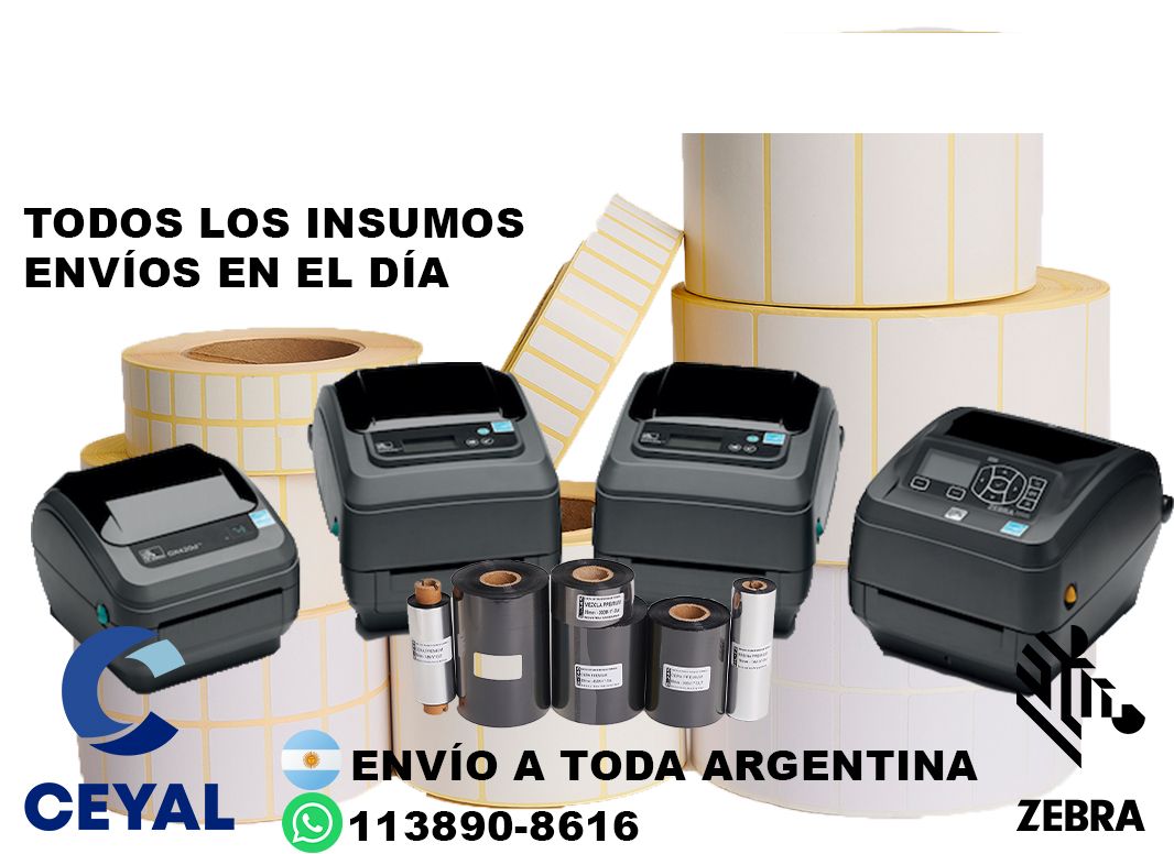 2 cajas de etiquetas 46 x 42