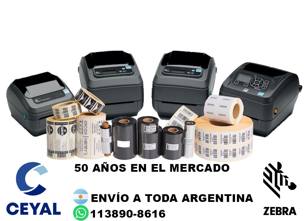 2 cajas de etiquetas 63 x 27