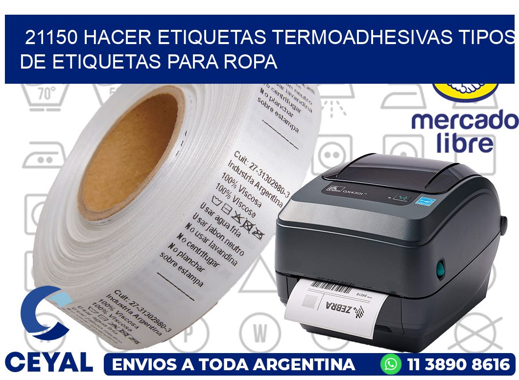 21150 hacer etiquetas termoadhesivas tipos de etiquetas para ropa