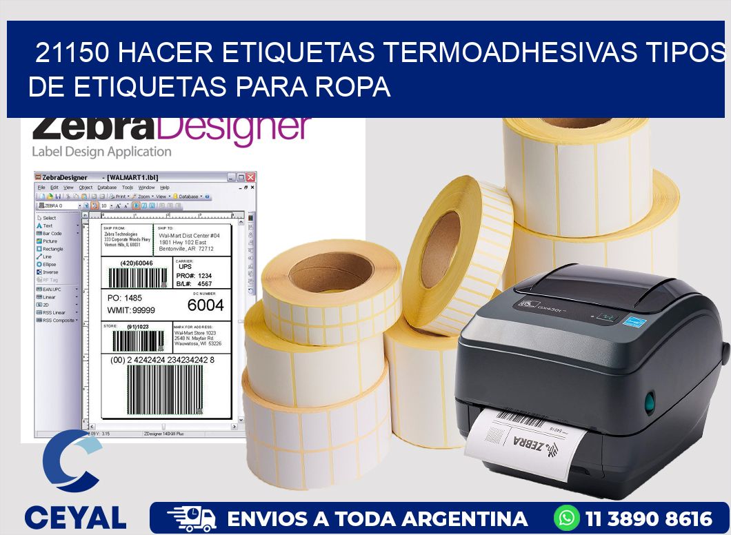 21150 hacer etiquetas termoadhesivas tipos de etiquetas para ropa