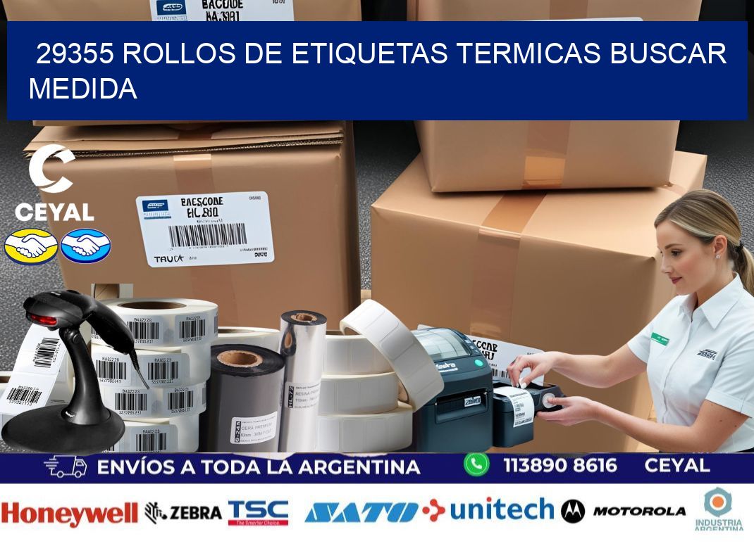 29355 rollos de etiquetas termicas buscar medida