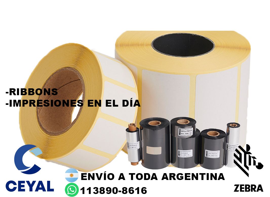 3 cajas de etiquetas 73 x 58