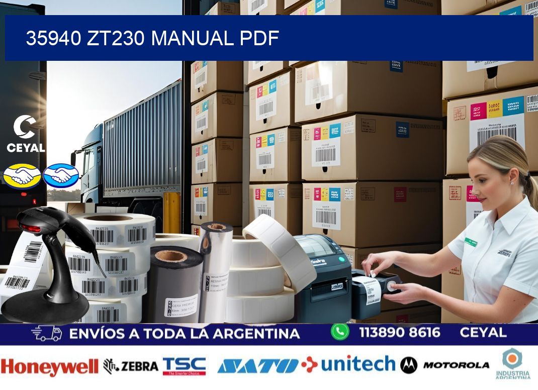 35940 ZT230 manual PDF