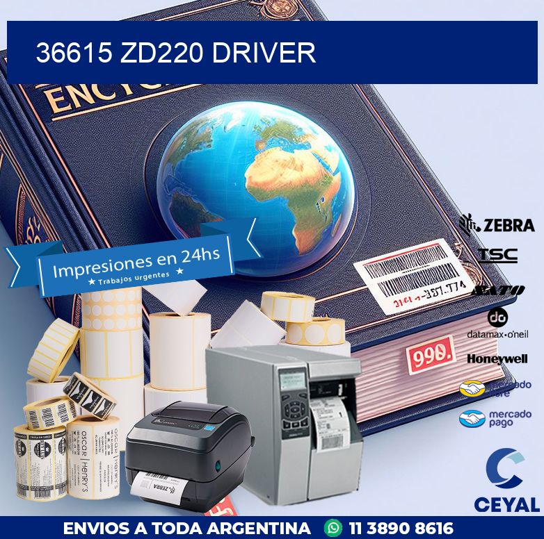 36615 ZD220 driver