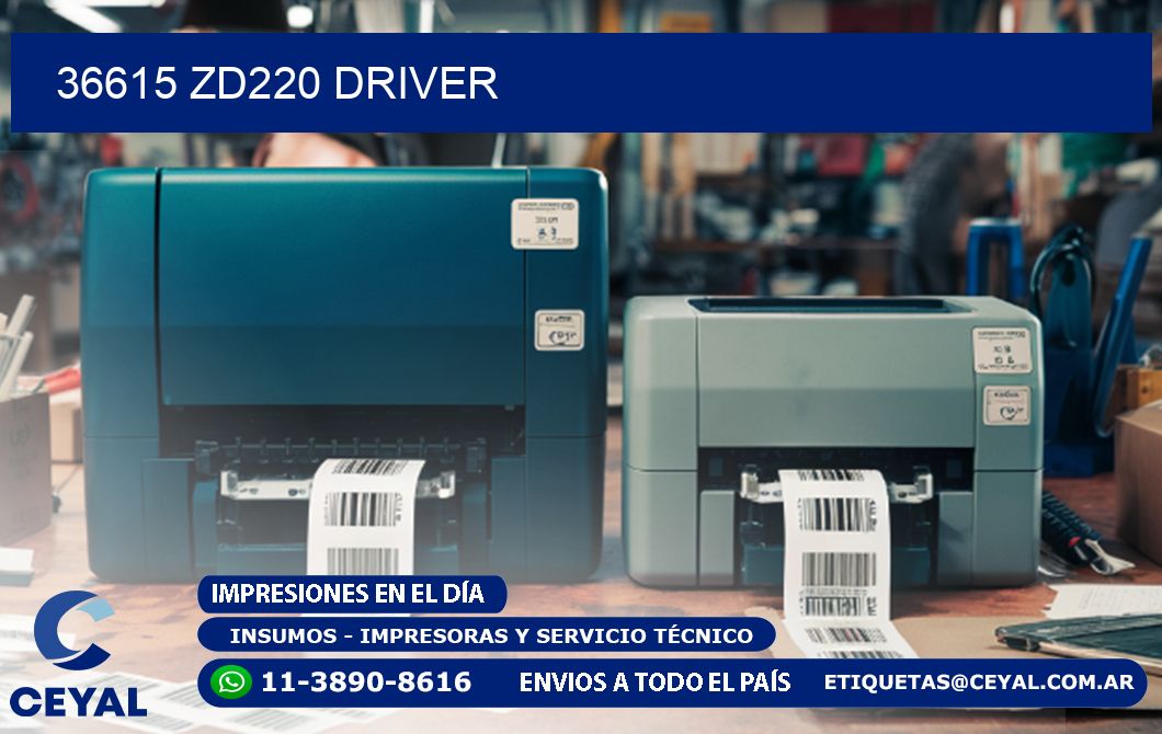 36615 ZD220 driver