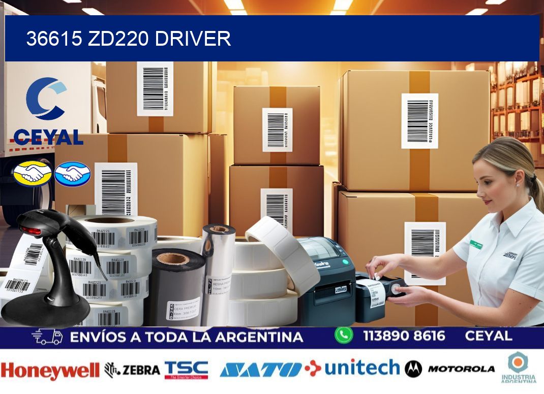 36615 ZD220 driver