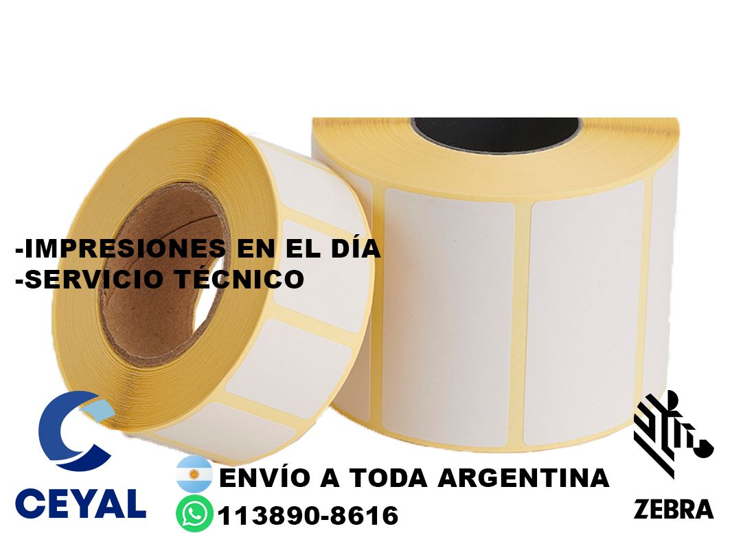 37375 etiquetas para merchandising con código de barras personalizado