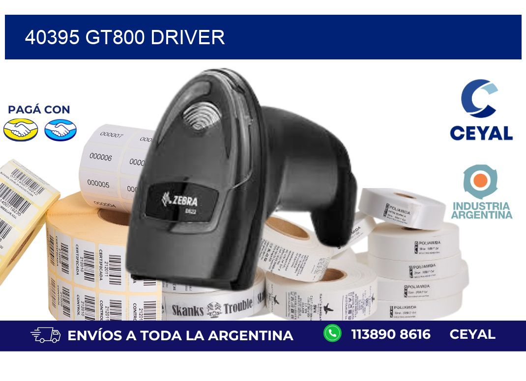 40395 GT800 driver