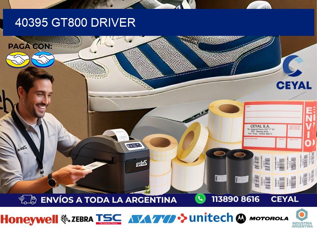 40395 GT800 driver