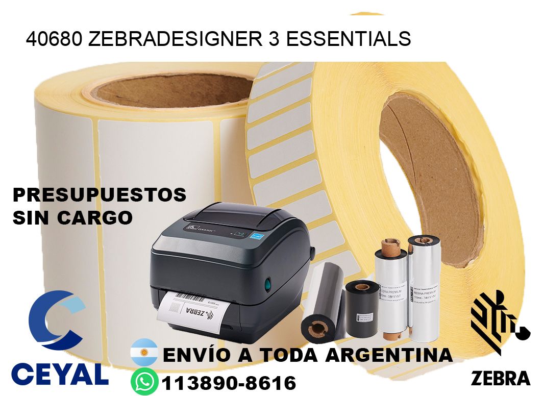 40680 ZebraDesigner 3 Essentials
