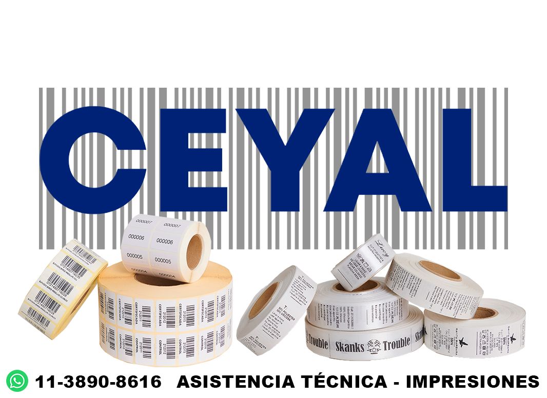 4565 Etiquetas personalizadas para fábricas