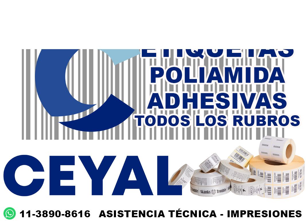 5080 Etiquetas para marcas de consumo masivo