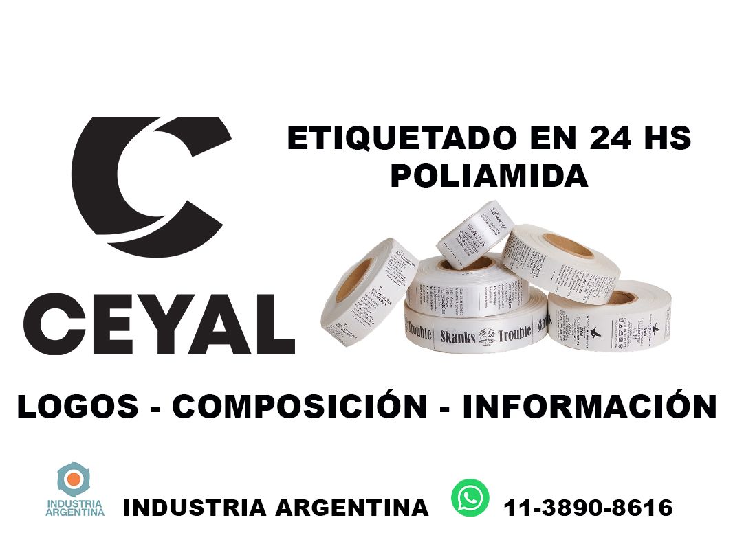 5880 Etiquetas en rollo para grandes tiradas