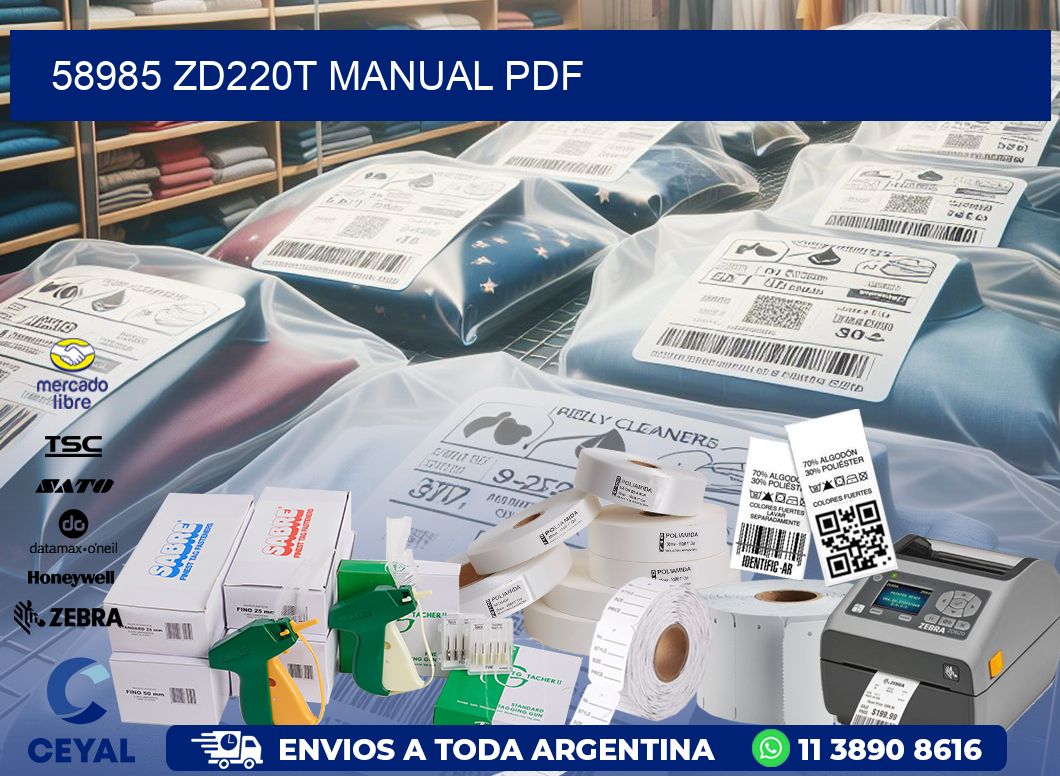 58985 ZD220t manual PDF
