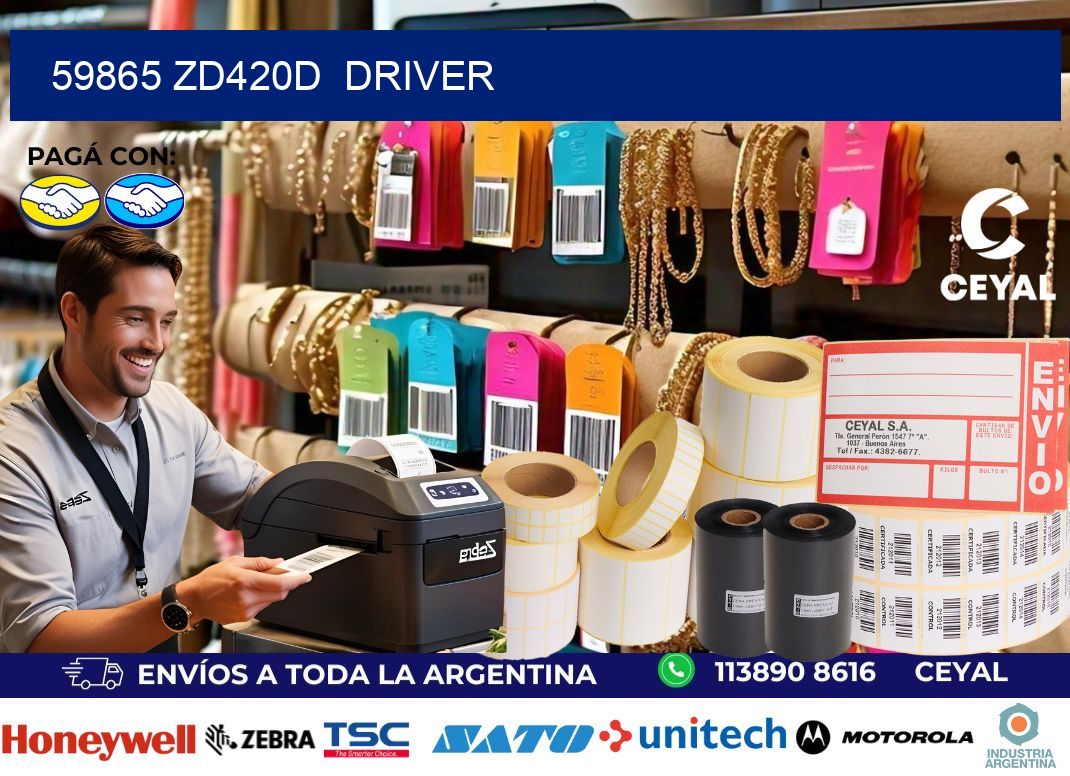 59865 ZD420d  driver