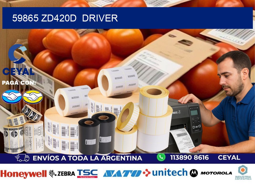 59865 ZD420d  driver