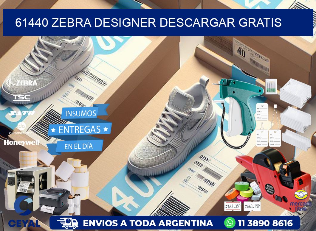 61440 Zebra Designer Descargar gratis