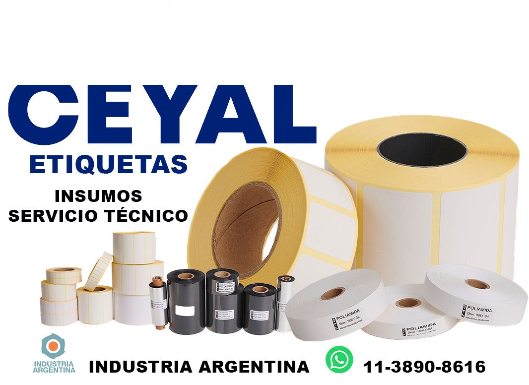 6295 Etiquetas de precios y códigos de barra