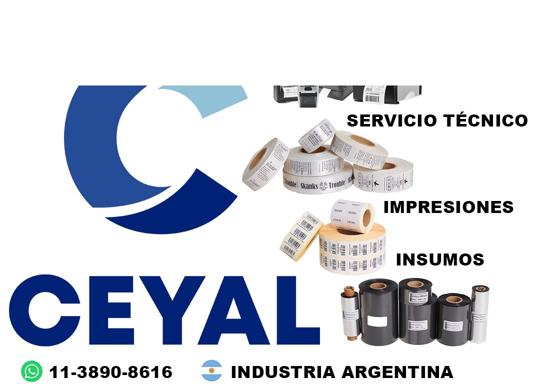 6295 Etiquetas de precios y códigos de barra