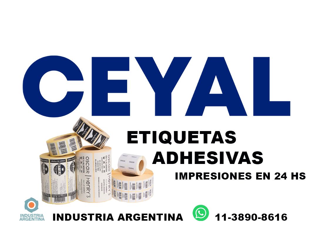 665 Etiquetas para marcas de consumo masivo