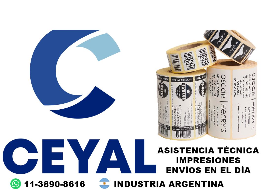 7300 Etiquetas para envases PET