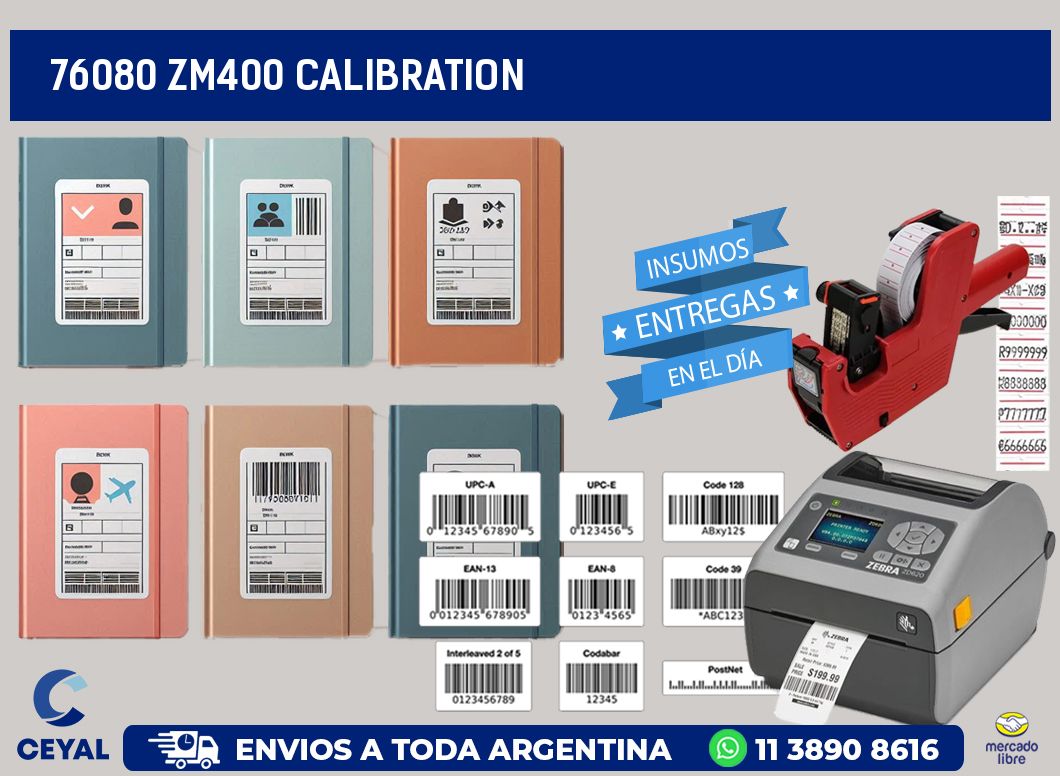 76080 ZM400 Calibration