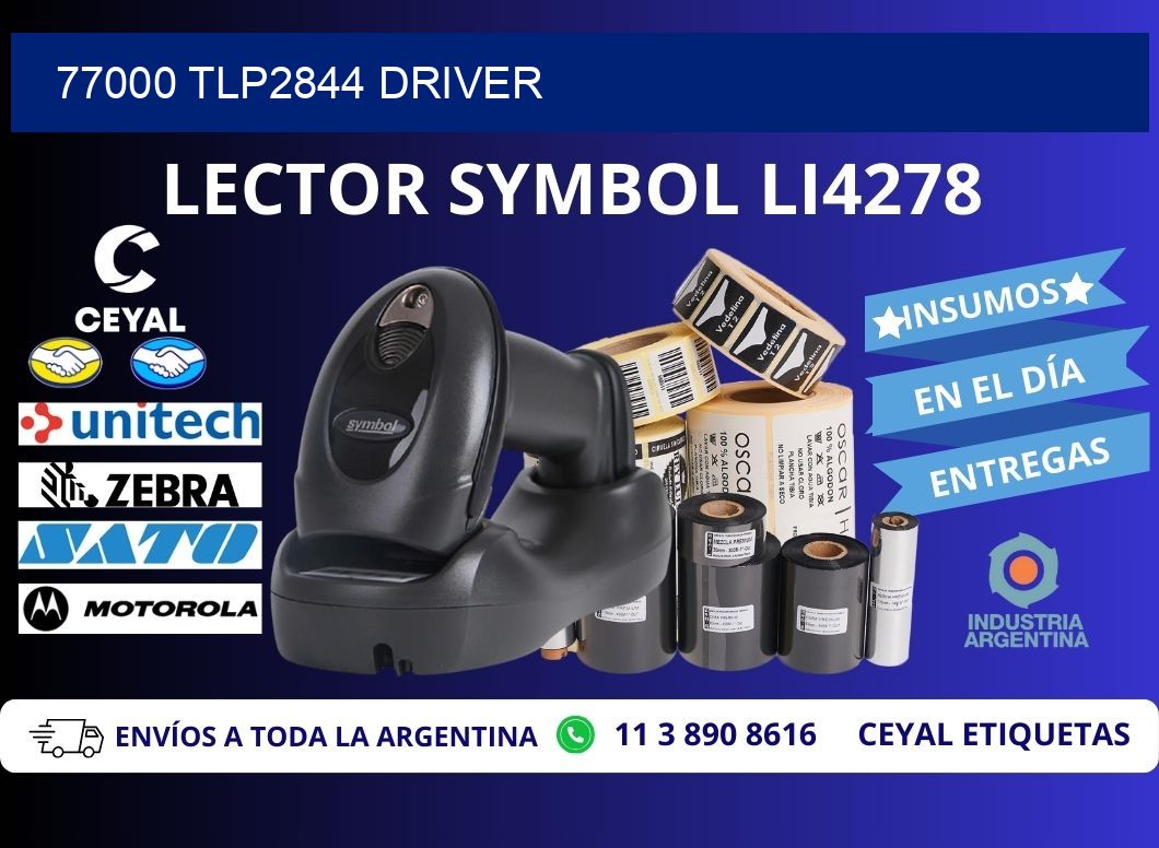 77000 TLP2844 driver