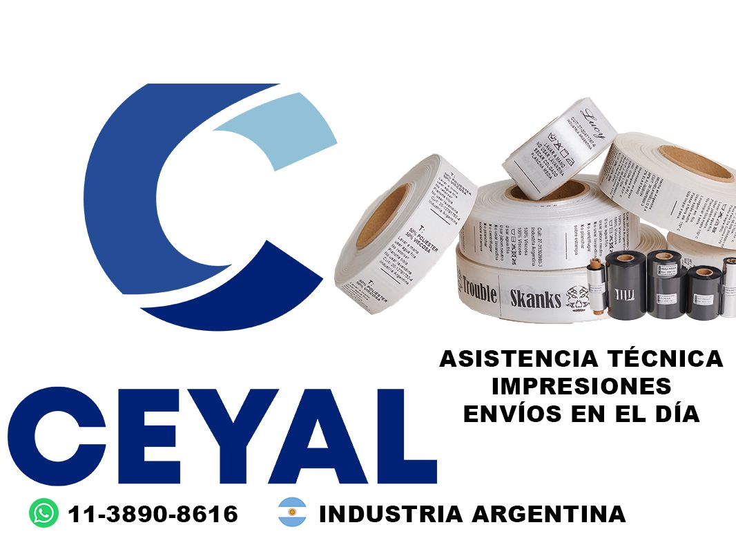 8025 Etiquetas para envases PET