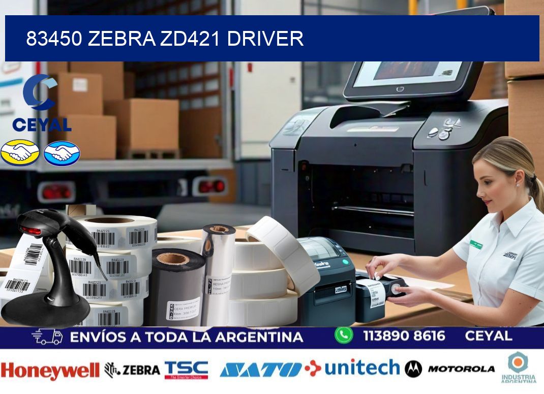 83450 Zebra ZD421 driver