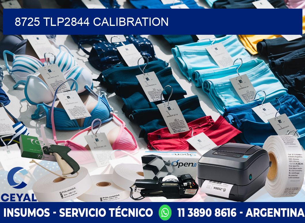 8725 TLP2844 Calibration