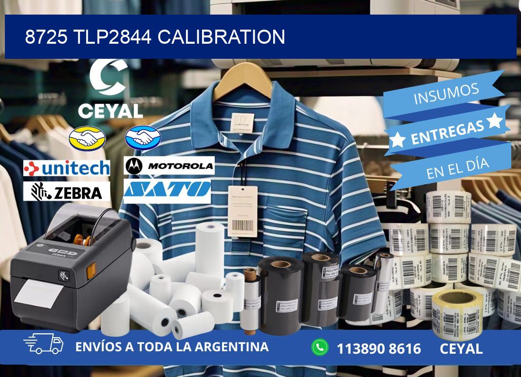 8725 TLP2844 Calibration