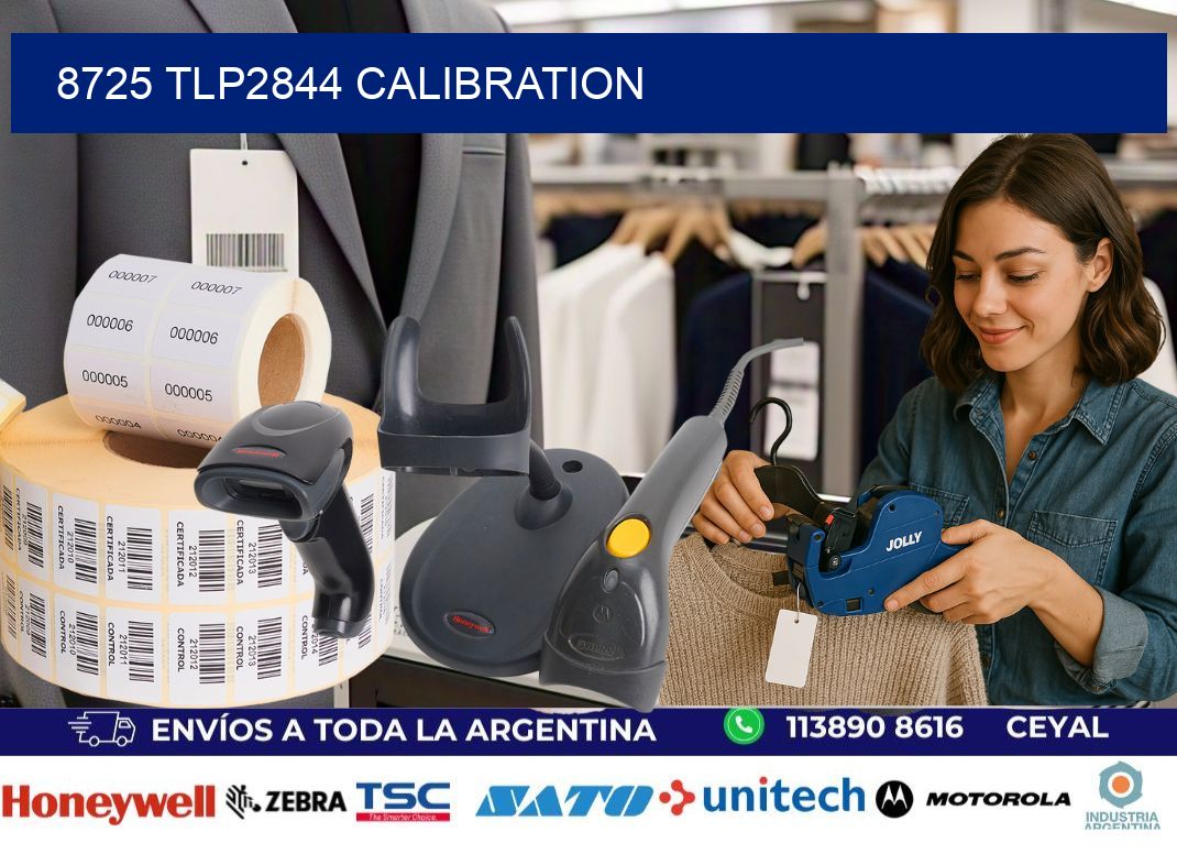 8725 TLP2844 Calibration
