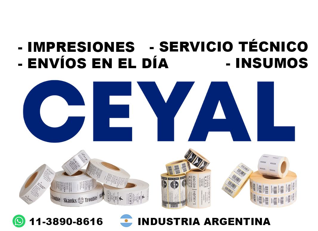 87255 etiquetas para ropa