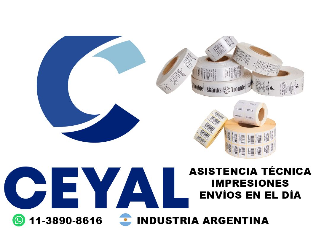 9265 Etiquetas para alimentos y bebidas