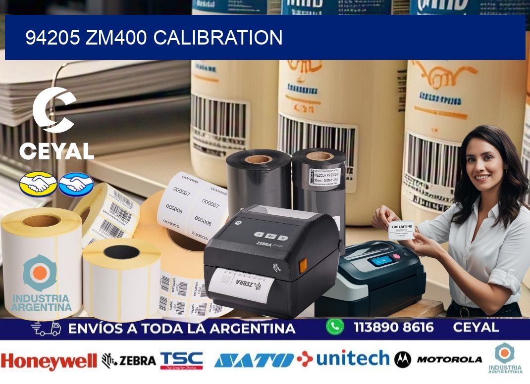 94205 ZM400 Calibration