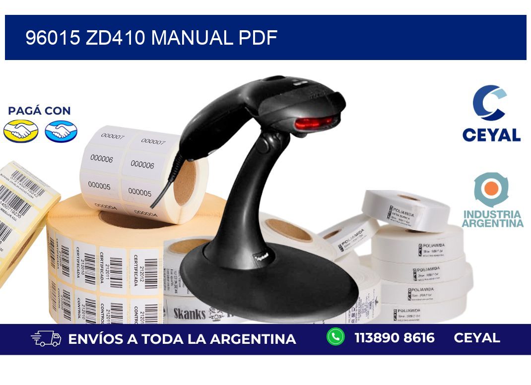 96015 ZD410 manual PDF