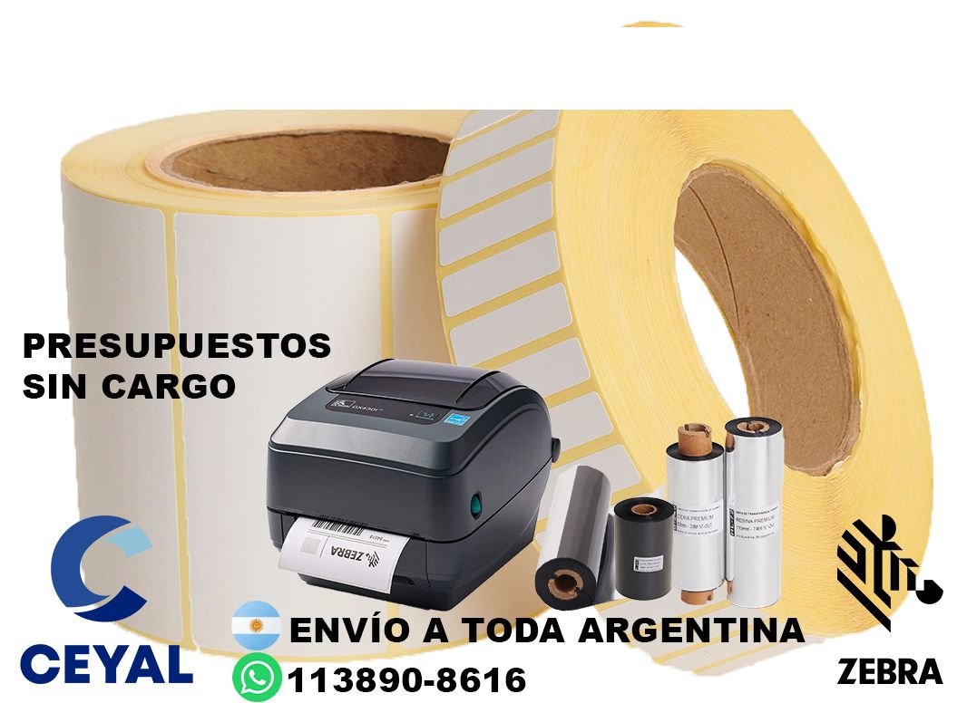 Comprar etiquetas 44 x 50 argentina