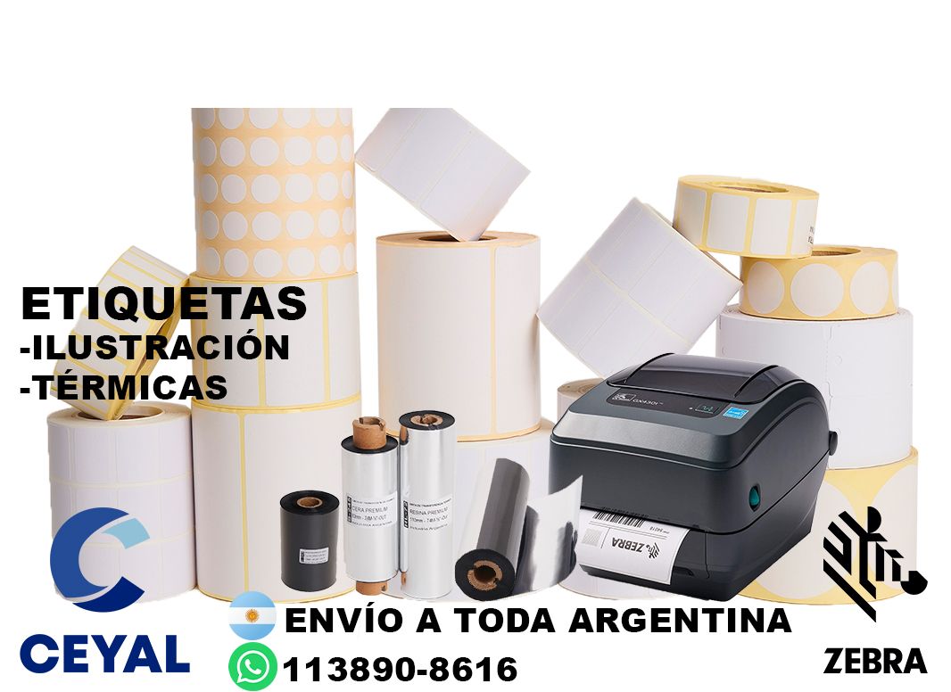 ETIQUETAS ROTULOS MERCADOLIBRE 39 x 85