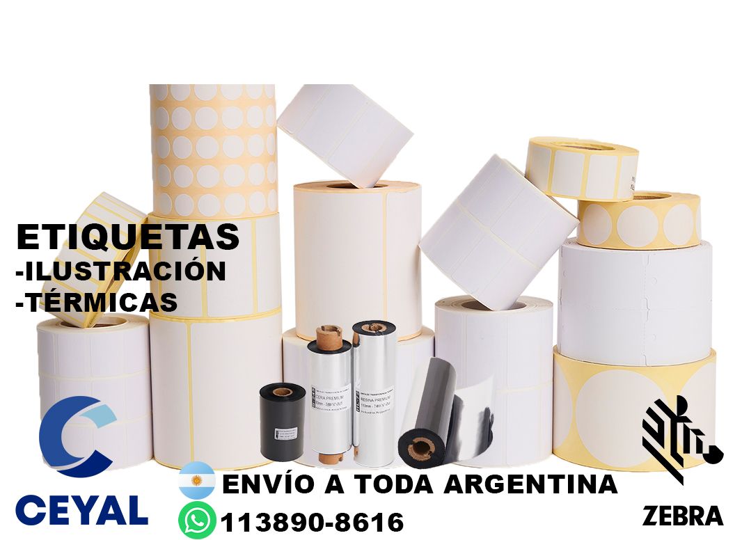 ETIQUETAS ROTULOS MERCADOLIBRE 82 x 78