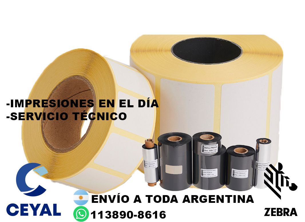 etiquetas personalizada 73 x 27