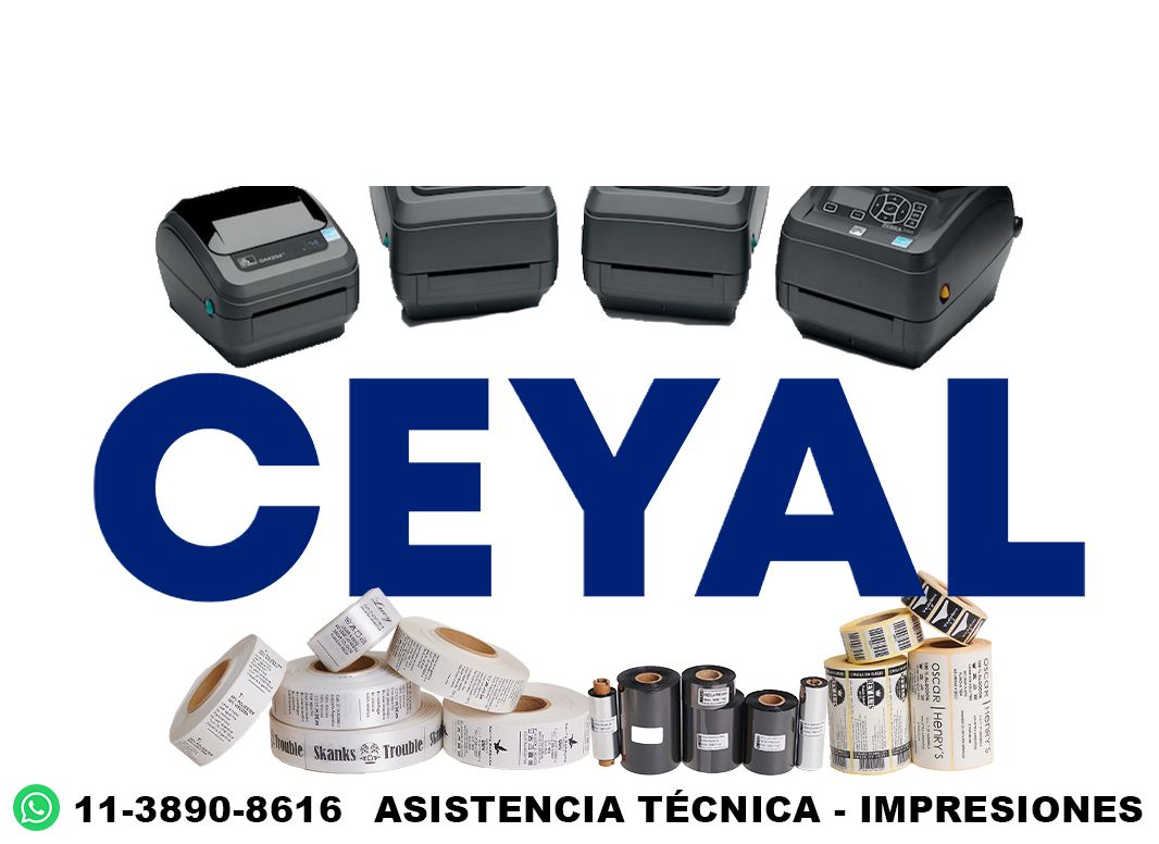 12830 impresora de etiquetas térmicas para ropa