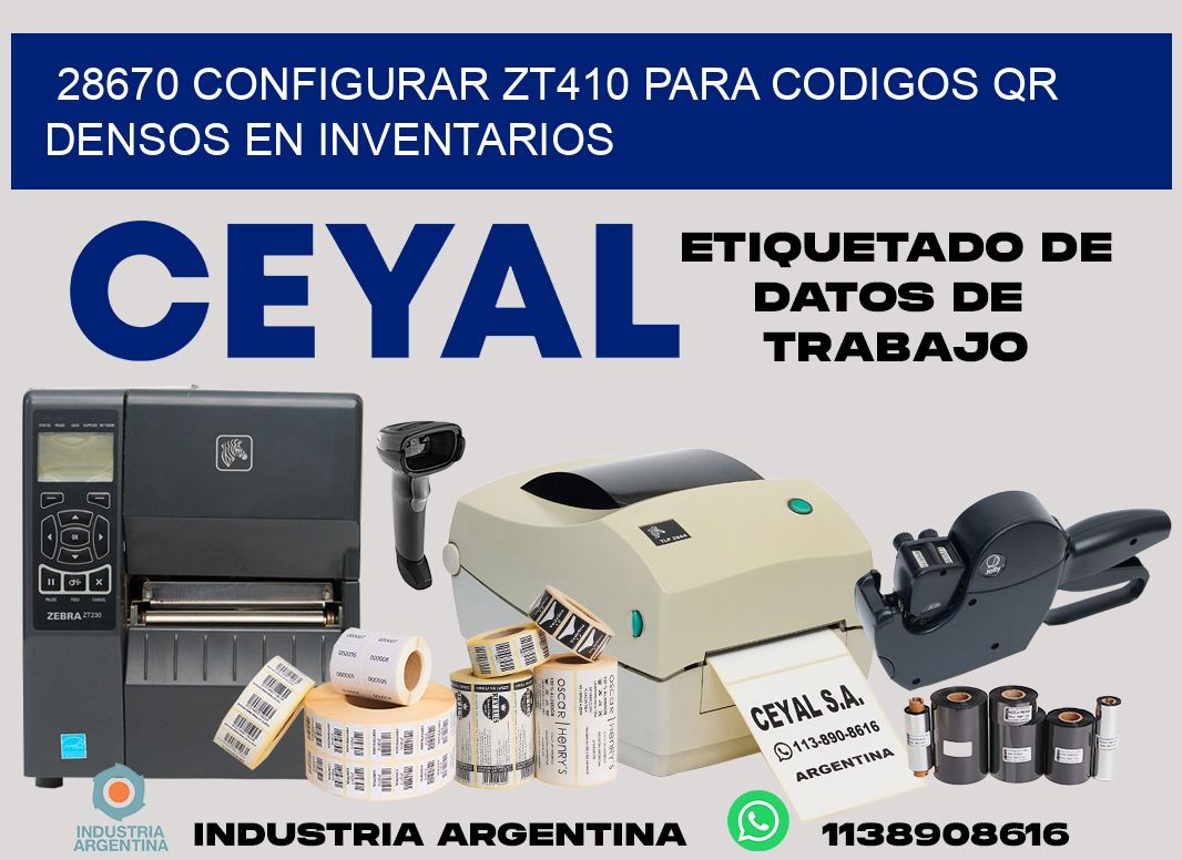 28670 configurar zt410 para codigos qr densos en inventarios