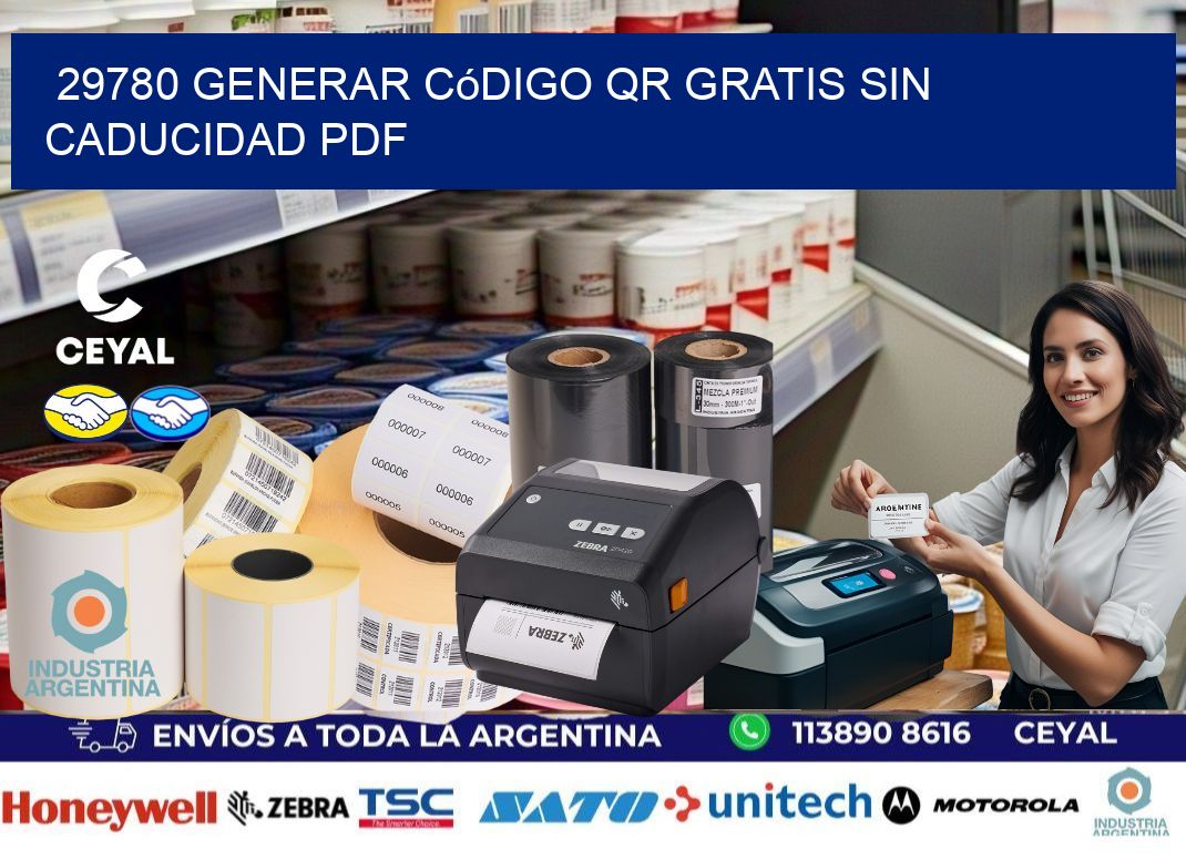 29780 Generar código QR gratis sin caducidad PDF