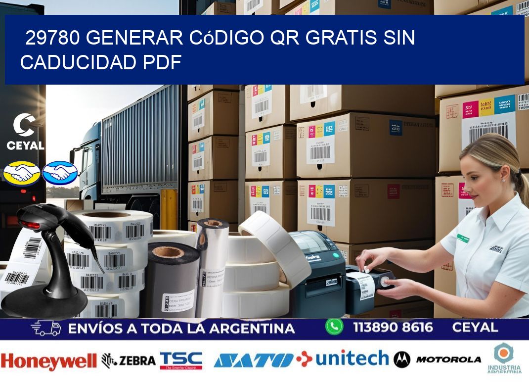29780 Generar código QR gratis sin caducidad PDF