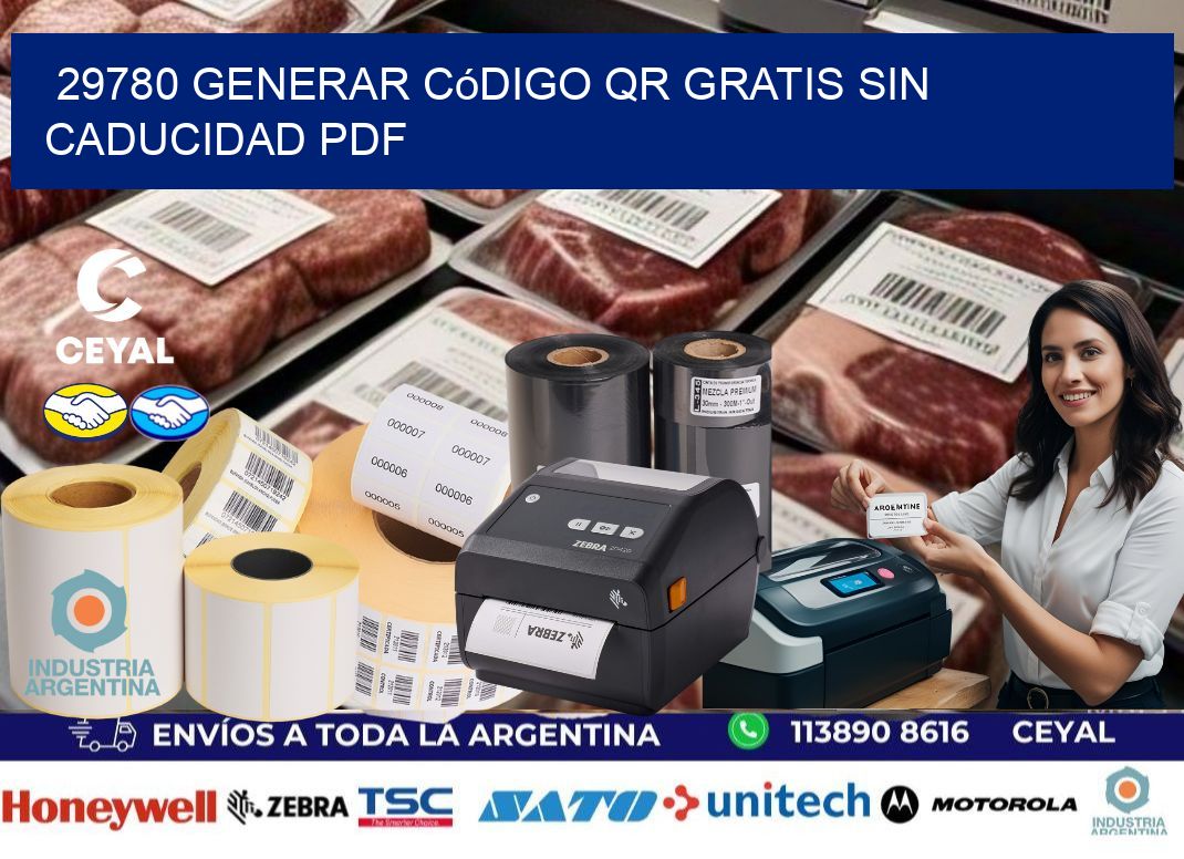 29780 Generar código QR gratis sin caducidad PDF